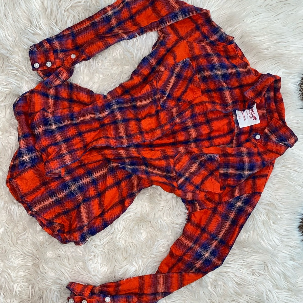 Red Flannel from Target - size S